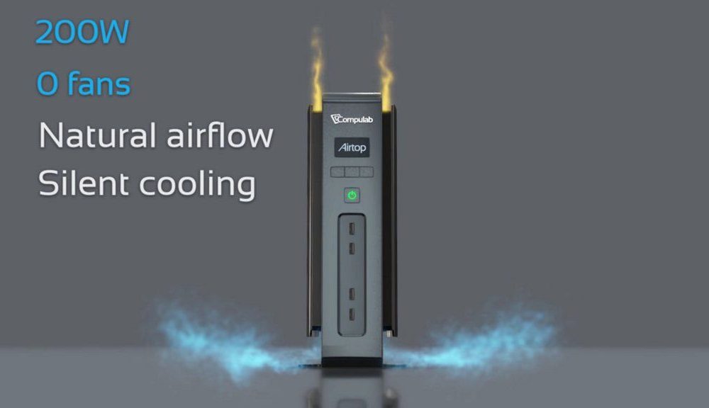 Airtop, un potente ordenador sin ventilador