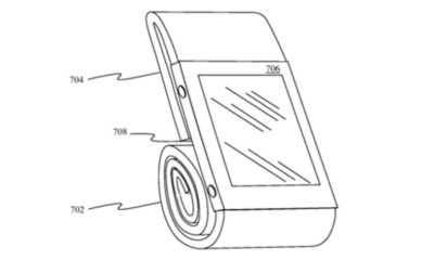 Apple patenta una correa de reloj que se puede doblar