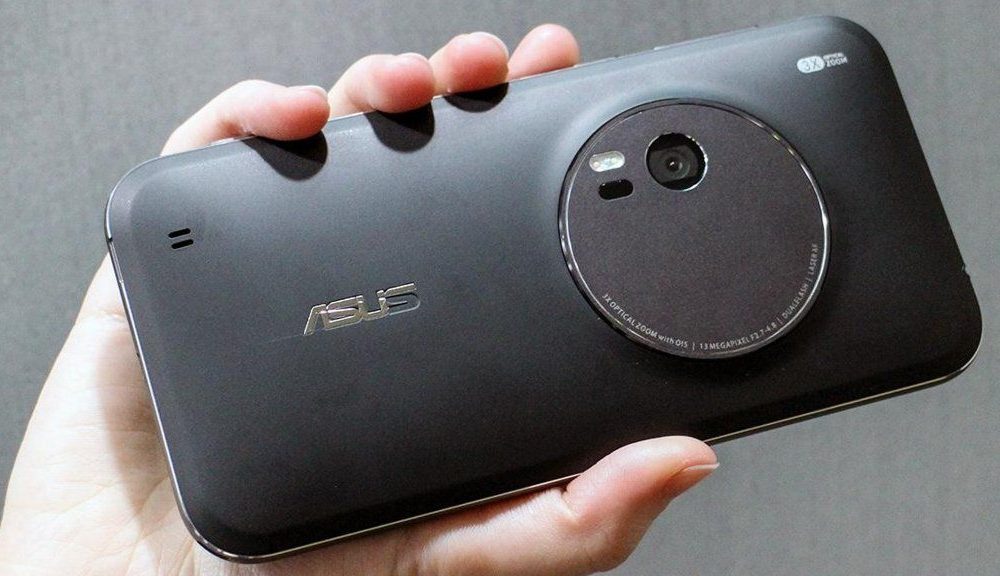 Asus Zenfone Zoom, un smartphone con zoom óptico por 400 dólares