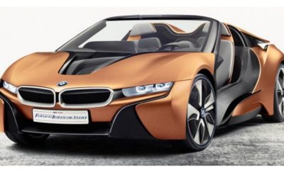BMW i8 Vision