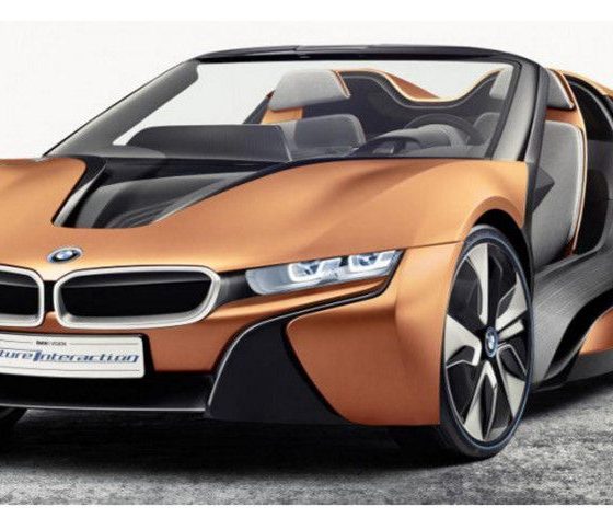 BMW i8 Vision