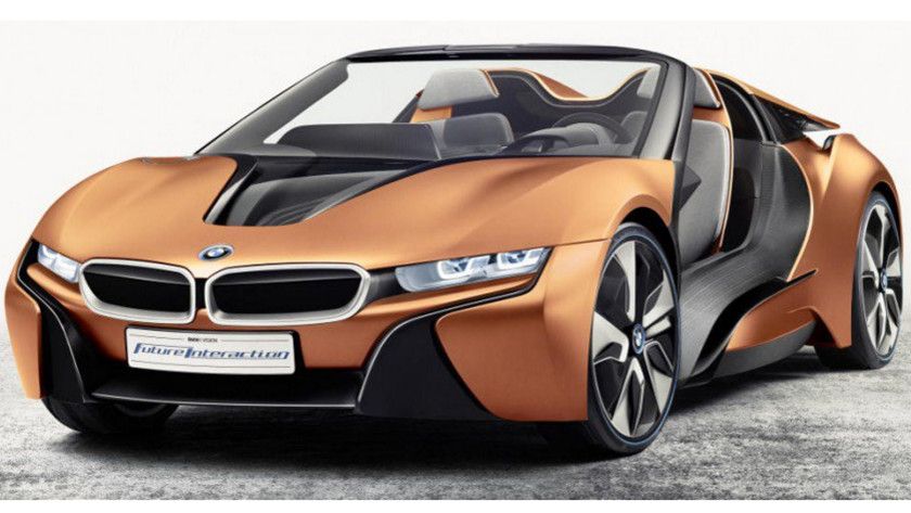 BMW i8 Vision