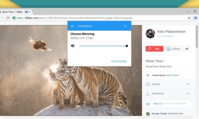 Chrome integrará streaming a Chromecast sin complementos