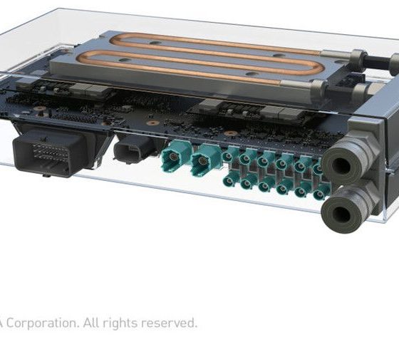 NVIDIA Drive PX2, una supercomputadora para vehículos autónomos #CES2016