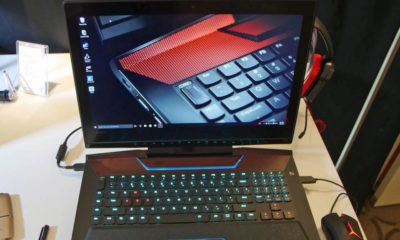 Lenovo IdeaPad Y900, portátil que soporta hasta 64GB de RAM