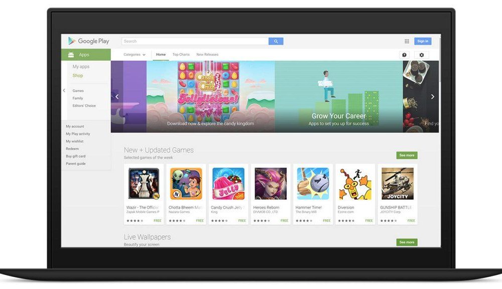 Lenovo dice que Google Play podría volver a China este año