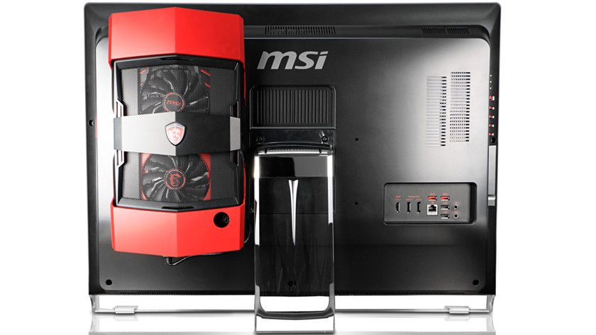 AIO con amplificador de gráficos