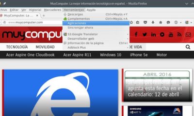 Mozilla eliminará el soporte para aplicaciones de Firefox