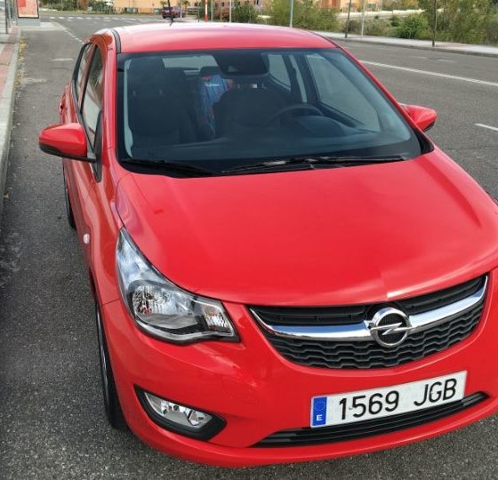 Opel Karl, el utilitario