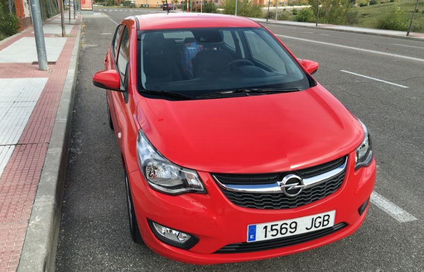 Opel Karl, el utilitario