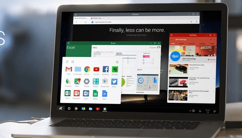 Remix OS 2.0, nueva versión del Android adaptado al PC