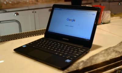 Samsung presenta el Chromebook 3