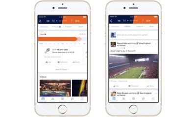 Sigue los partidos a través de Facebook Sport Stadium