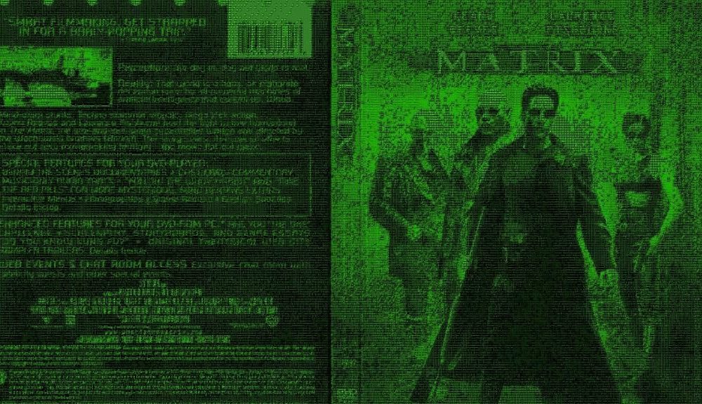 Un torrent de The Matrix en ASCII lleva 12 años activo y sigue fuerte
