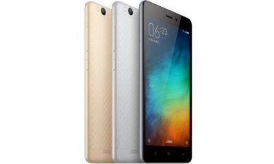 Xiaomi Redmi 3. Batería de 4.100mAh y carcasa metálica por 107 dólares