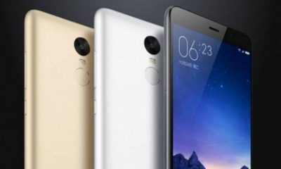 Xiaomi anuncia el Redmi Note 3 Pro