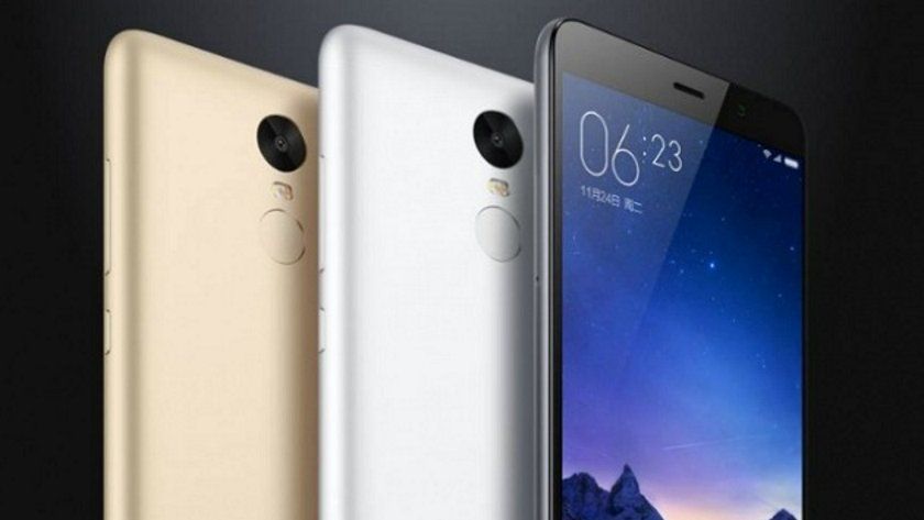 Xiaomi anuncia el Redmi Note 3 Pro