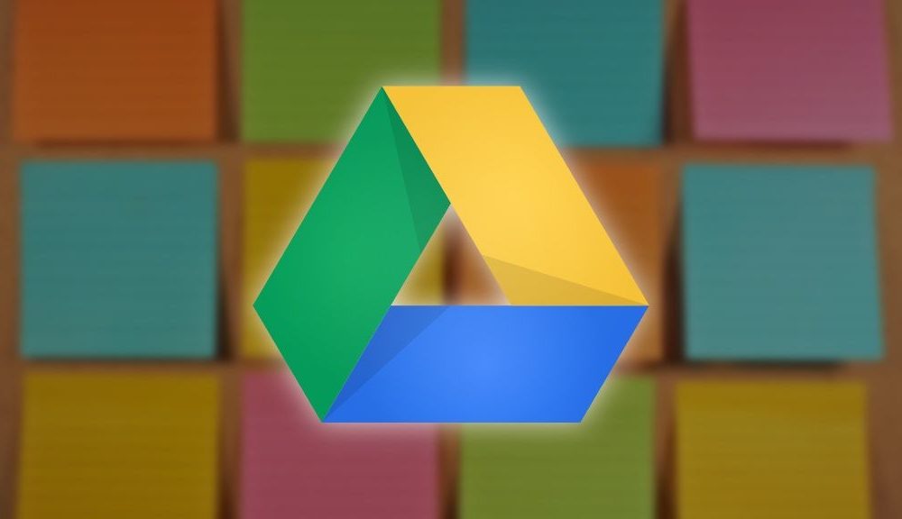notas en google drive