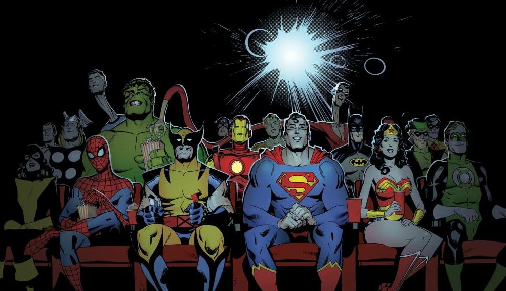 superheroes