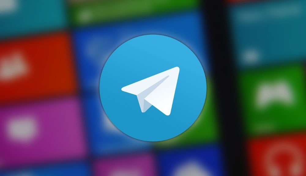 telegram para windows10
