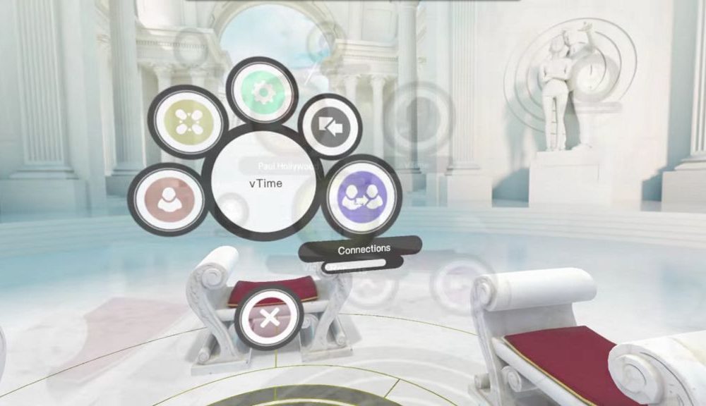 vTime, la red social basada en realidad virtual