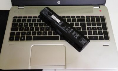 batería de un portátil