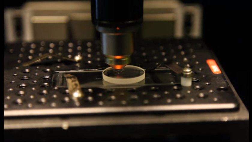 disco duro de cuarzo