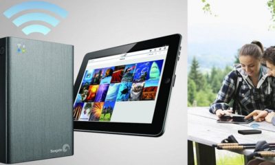 Disco duro inalámbrico