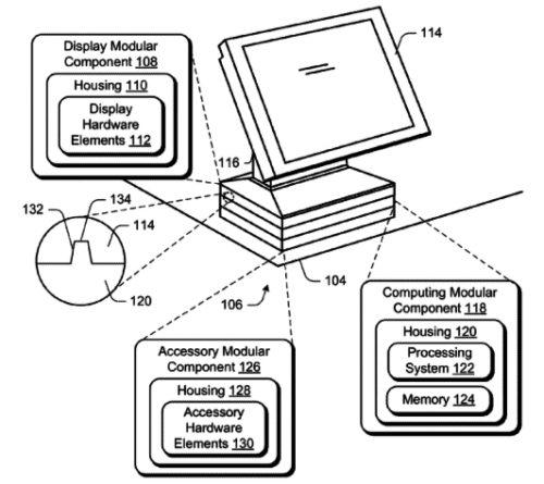 Microsoft patenta PC con componentes modulares