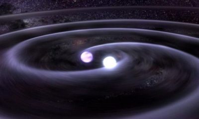 ondas gravitacionales