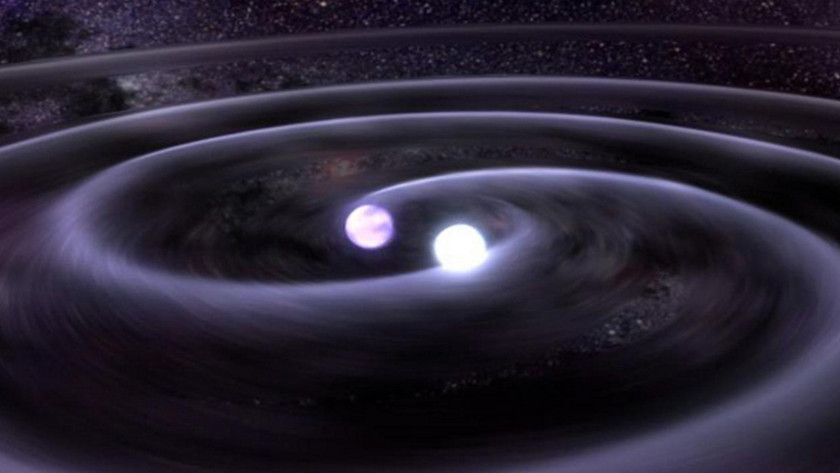 ondas gravitacionales