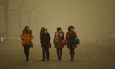 El aire contaminado mata a 5,5 millones de personas al año 27