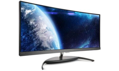 monitor curvado