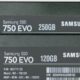 Samsung 750 EVO