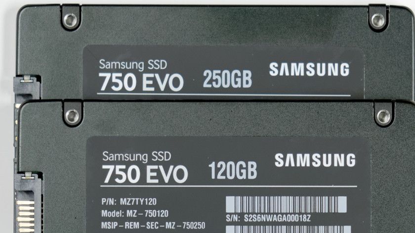 Samsung 750 EVO