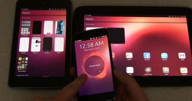 Ubuntu Touch en smartphones y tablets