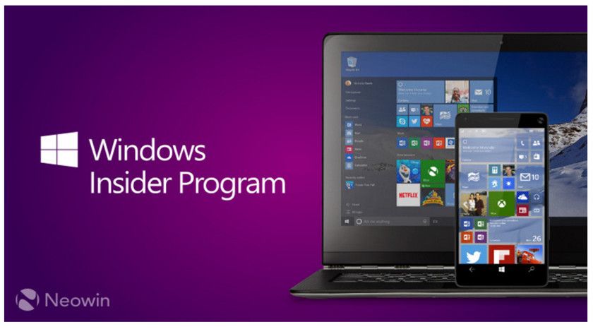 Insider Windows 10