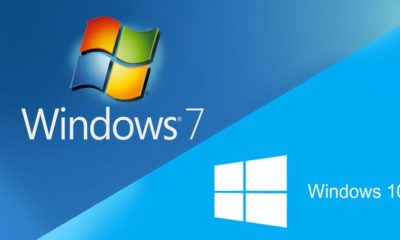 Windows 7 y Windows 10
