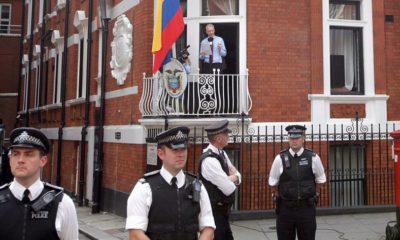 detención de Assange