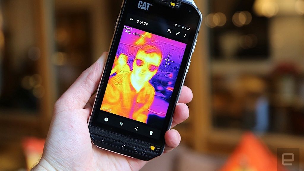CAT S60, el smartphone rugerizado con cámara térmica 29