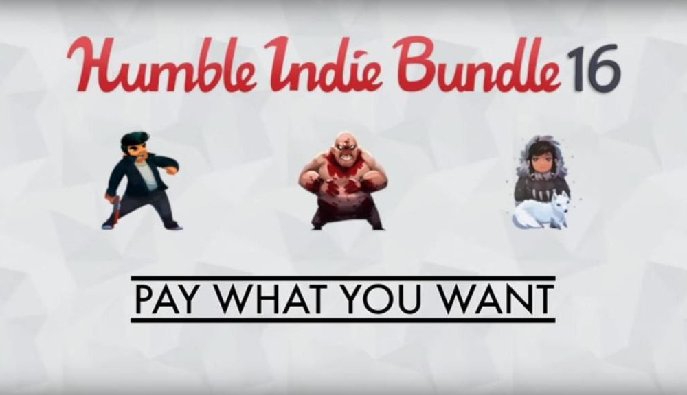humble bundle 16
