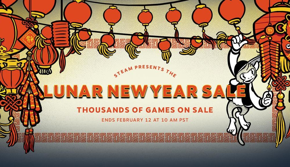 steam año nuevo lunar