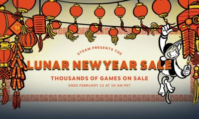 steam año nuevo lunar