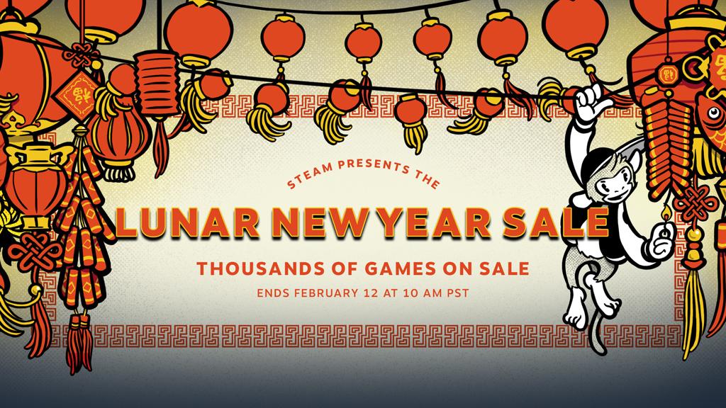 steam año nuevo lunar