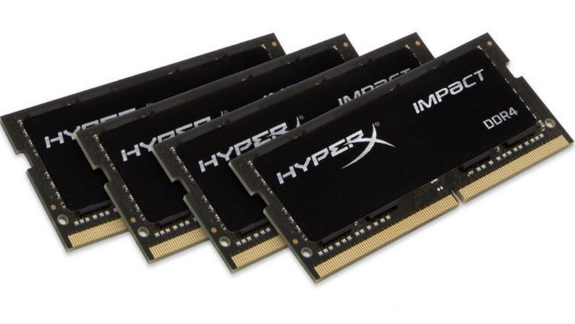 DDR4 para portátiles