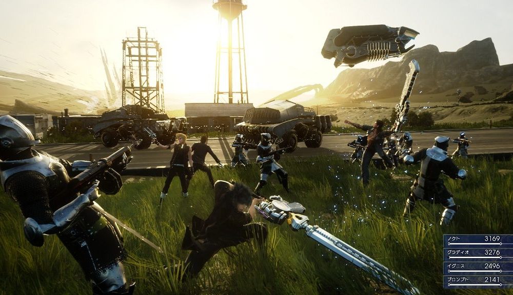 Final Fantasy XV se pondrá a la venta el 30 de septiembre