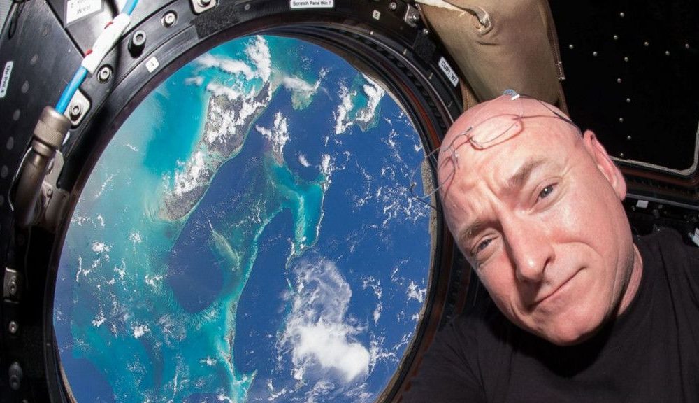 imágenes de Scott Kelly
