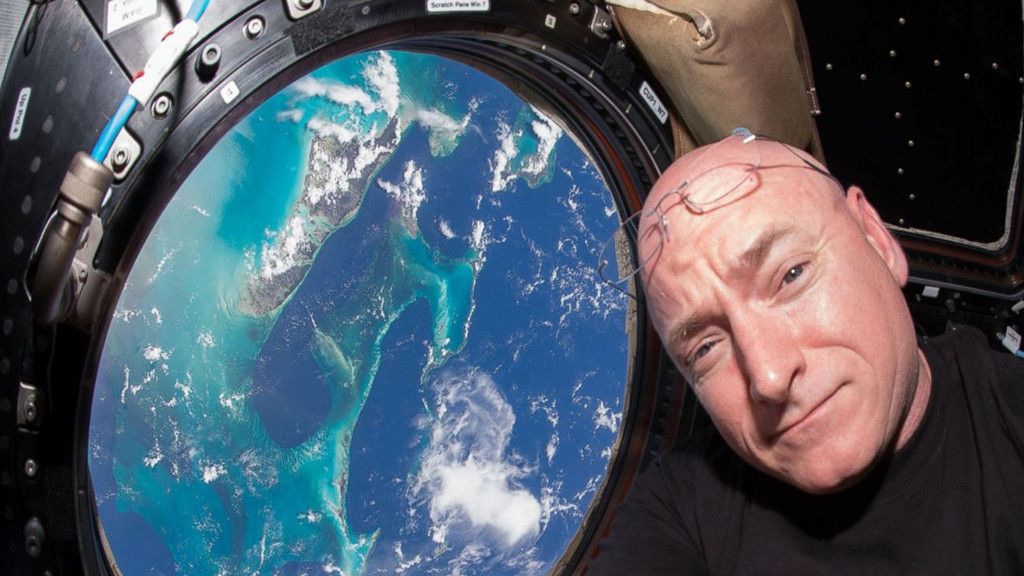 imágenes de Scott Kelly