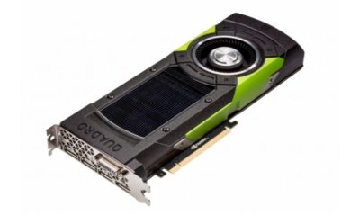 Quadro M6000 con 24 GB