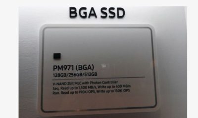 SSD BGA